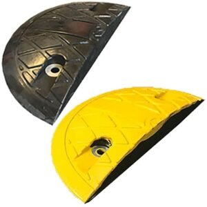 Supplier of End Cap for Road Hump Rubber 500 x 400 x 50mm in UAE