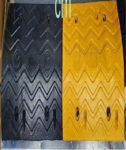 Rubber Road Hump 1000 x 380 x 70mm Supplier in Dubai