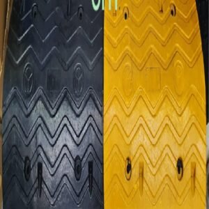 Supplier of Rubber Road Hump 1000 x 380 x 70mm in UAE
