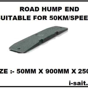 Supplier of Road Hump End RH50E 900 x 250 x 50mm in UAE
