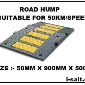 Supplier of Road Hump RH50 900 x 500 x 50mm in UAE