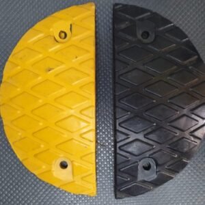 Supplier of Road Hump End Cap 175 x 350 x 50mm in UAE