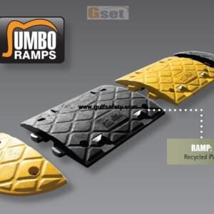 Supplier of JSP Road Hump End Cap 50mm in UAE