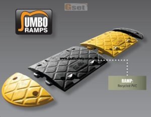 JSP Road Hump End Cap 75mm Supplier in Dubai